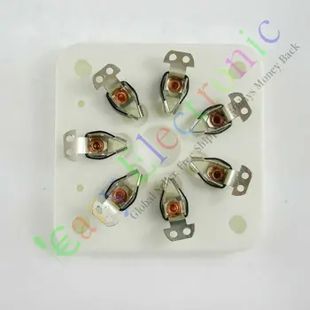 Wholesale and retail 2pc 7pin Ceramic vacuum tube socket valve base Fr 813 FU-13 4B27 5-125B 8001 amp free shipping
Wholesale and retail 2pc 7pin Ceramic vacuum tube socket valve base Fr 813 FU-13 4B27 5-125B 8001 amp free shipping