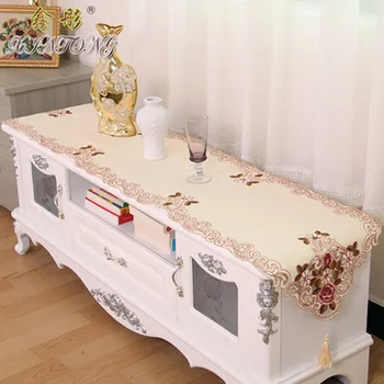 Retro White Cofee Table Runner Dinning Embroidered Lace Table Party Weding Catering Home Decoration Tablecloth tafelloper W03
Retro White Cofee Table Runner Dinning Embroidered Lace Table Party Weding Catering Home Decoration Tablecloth tafelloper W03