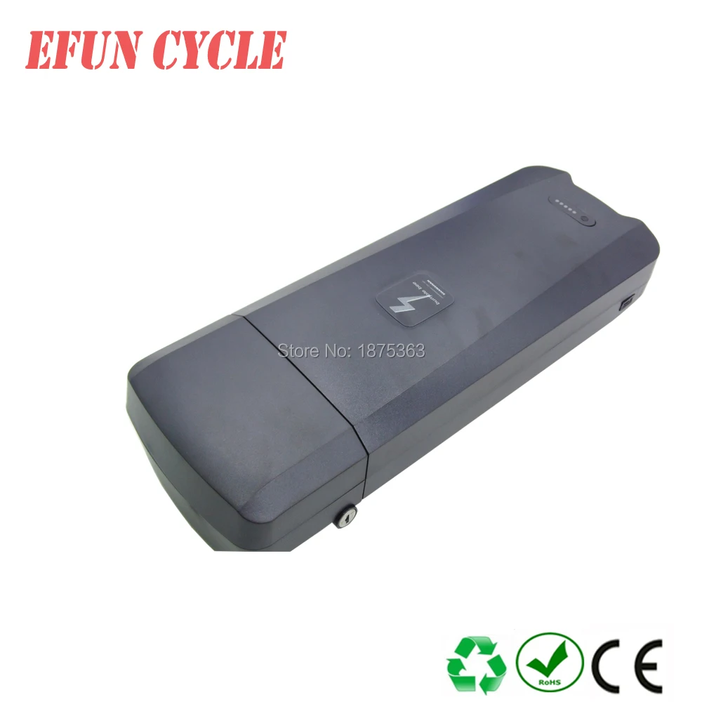 High power Lithium battery pack songxia type rear rack 36V 28.8Ah electric bicycle rechargeable batter pack for mountain bike
High power Lithium battery pack songxia type rear rack 36V 28.8Ah electric bicycle rechargeable batter pack for mountain bike