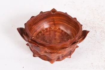 Zambia Rosewood Round Ashtray Claasical Lotus shape Cigar Wooden Crafts tobacco Ash tray Home Office car bar Decor Living Room
Zambia Rosewood Round Ashtray Claasical Lotus shape Cigar Wooden Crafts tobacco Ash tray Home Office car bar Decor Living Room