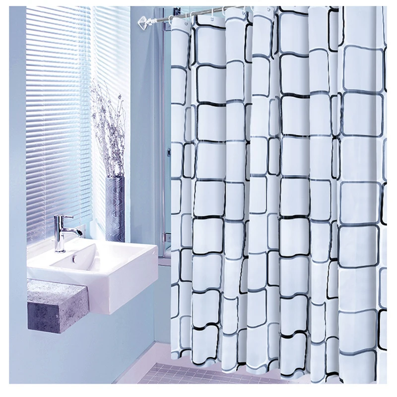 Art Design3d Black And White Peva Fabric Vintage Mildewproof Blind For The Bathroom Decor
Art Design3d Black And White Peva Fabric Vintage Mildewproof Blind For The Bathroom Decor