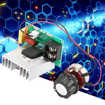 Electronic AC 0-220V 8000W AC Motor Speed Controller Regulator High Power Voltage Regulator Voltage Regulator Dimmer
Electronic AC 0-220V 8000W AC Motor Speed Controller Regulator High Power Voltage Regulator Voltage Regulator Dimmer