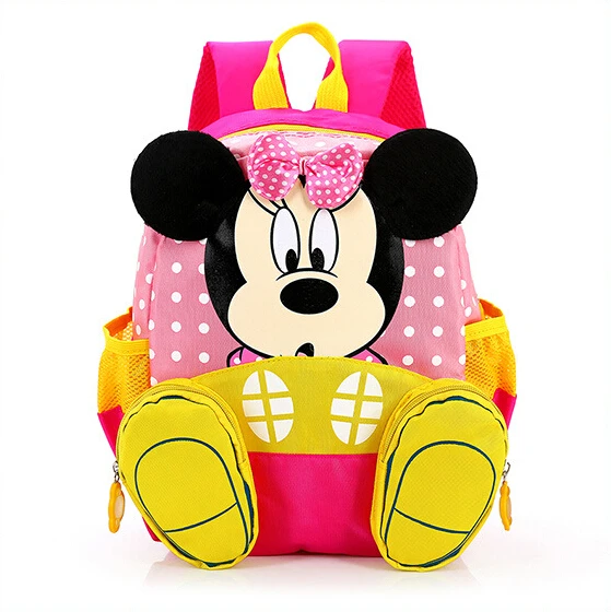 New Children Bags for girls Kindergarten Mickey Minnie School Bags Cartoon bow tie Baby School Backpack Cute Children Backpack
New Children Bags for girls Kindergarten Mickey Minnie School Bags Cartoon bow tie Baby School Backpack Cute Children Backpack