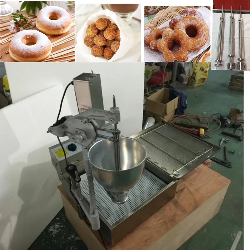 Automatic donut maker fryer machine/electric cake donut machinery with fryer flower shape doughnut maker machine for bakery
Automatic donut maker fryer machine/electric cake donut machinery with fryer flower shape doughnut maker machine for bakery