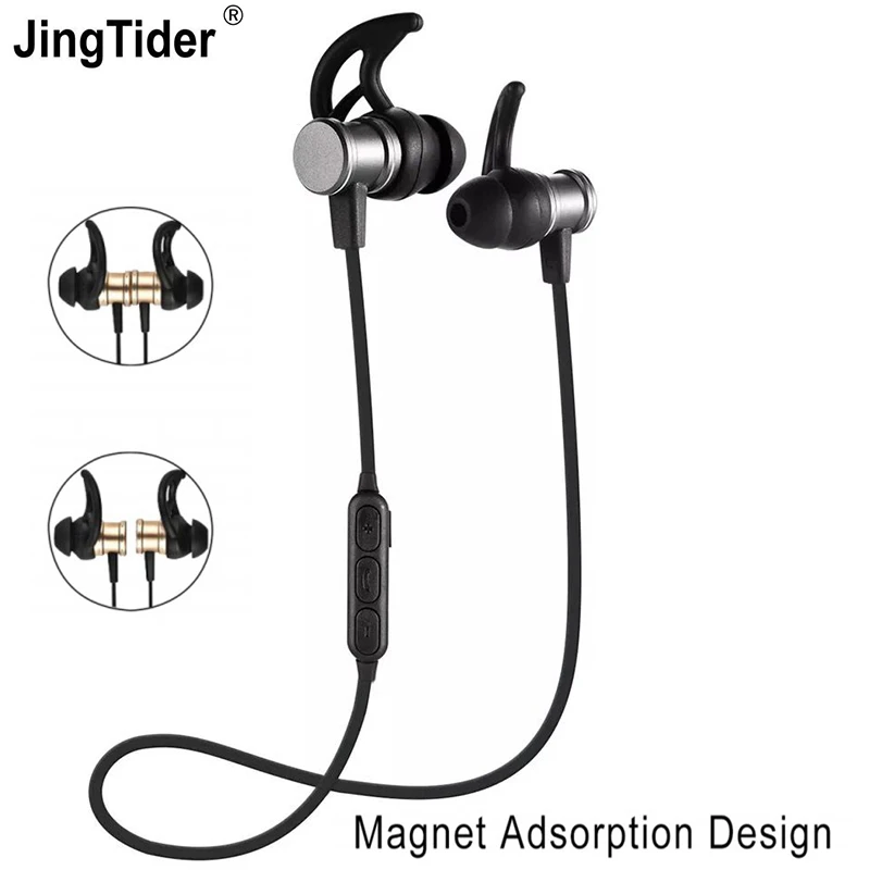 SLS-100 Magnetic Bluetooth Earphone Wireless Stereo Headset Sport Earphones Earpiece Super Bass Magnet Adsorption with Mic
SLS-100 Magnetic Bluetooth Earphone Wireless Stereo Headset Sport Earphones Earpiece Super Bass Magnet Adsorption with Mic