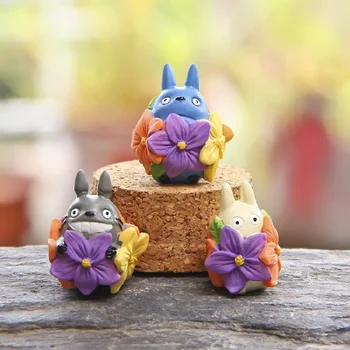 3pcs/set PVC Studio Ghibli Miyazaki Hayao My Neighbor Totoro Petal Blue Totoro Jicha Action Figures Toys Kids Christmas Gifts
3pcs/set PVC Studio Ghibli Miyazaki Hayao My Neighbor Totoro Petal Blue Totoro Jicha Action Figures Toys Kids Christmas Gifts