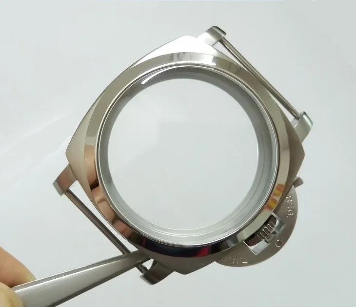 47mm High quality 316L Stainless steel watch cases fit ETA 6497/6498 Mechanical Hand Wind movement 019-8
47mm High quality 316L Stainless steel watch cases fit ETA 6497/6498 Mechanical Hand Wind movement 019-8