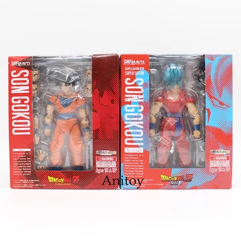 SHF Dragon Ball Z Resurrection F Son Gokou PVC Action Figure Collectible Model Toy 16cm 2 Styles
SHF Dragon Ball Z Resurrection F Son Gokou PVC Action Figure Collectible Model Toy 16cm 2 Styles