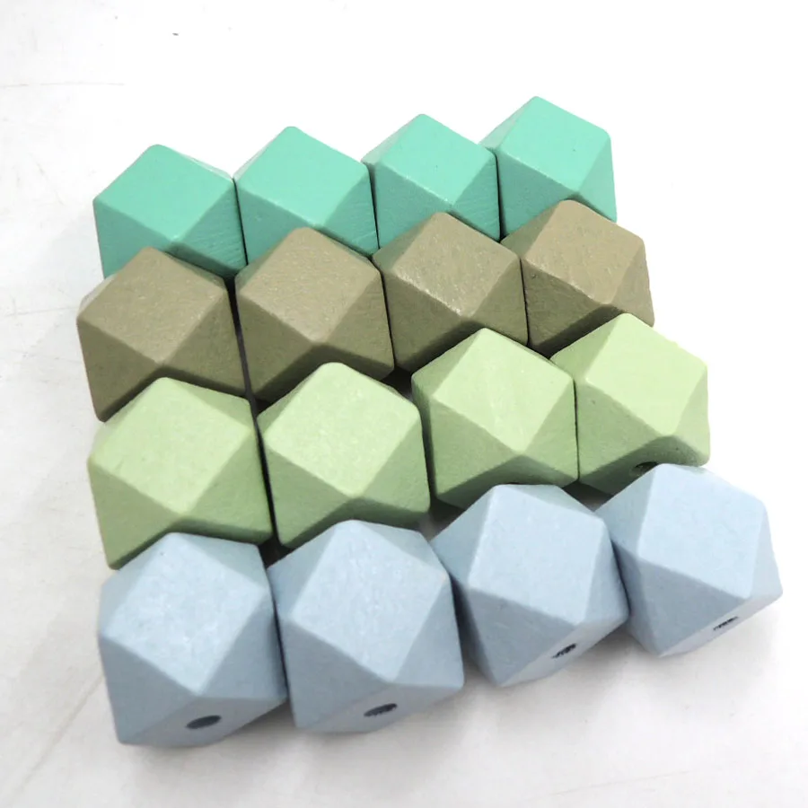 40pcs geometric wood bead 20mm FADE GREEN PALE JEWELRY WHOLESALE chunky MIX 4 COLORS WHOLESALE EA478
40pcs geometric wood bead 20mm FADE GREEN PALE JEWELRY WHOLESALE chunky MIX 4 COLORS WHOLESALE EA478