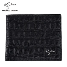 Kangaroo Kingdom Luxury Genuine Leather Wallet Brand Men Wallets Short Leather Purse
Kangaroo Kingdom Luxury Genuine Leather Wallet Brand Men Wallets Short Leather Purse