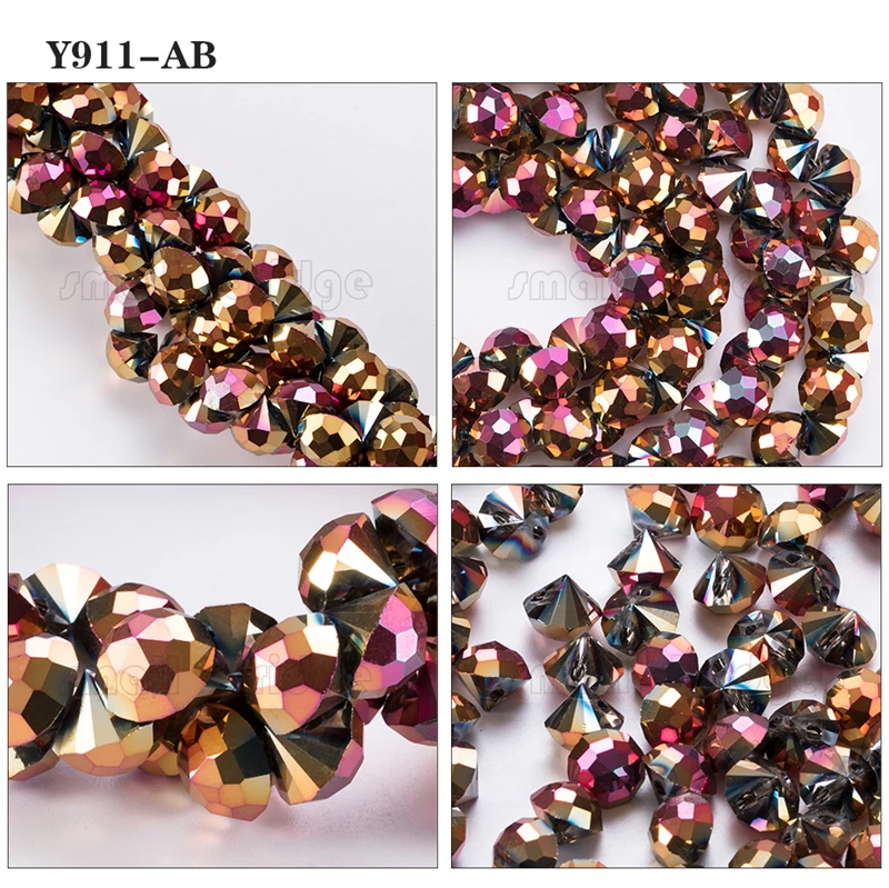 Rhinestone Shape Beads (12)