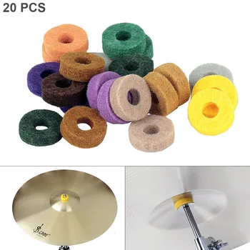20pcs/set Colorful Cymbal Felt Pads Percussion Accessories Kit Protection Pad Protection Effect for Drum Slices Felt
20pcs/set Colorful Cymbal Felt Pads Percussion Accessories Kit Protection Pad Protection Effect for Drum Slices Felt