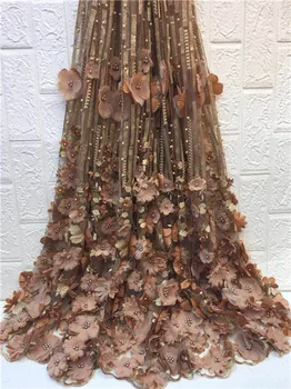 African Tulle Lace High Quality 3D flowers African Beads Lace Fabric The New Listing High Quality African Guipure Lace Fabric(FJ
African Tulle Lace High Quality 3D flowers African Beads Lace Fabric The New Listing High Quality African Guipure Lace Fabric(FJ