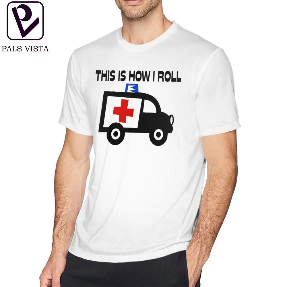 Ambulance T Shirt This Is How I Roll In An Ambulance T-Shirt 100 Percent Cotton Graphic Tee Shirt Funny Men Streetwear Tshirt
Ambulance T Shirt This Is How I Roll In An Ambulance T-Shirt 100 Percent Cotton Graphic Tee Shirt Funny Men Streetwear Tshirt