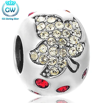 925 Sterling Silver Leaf Ball Charms With Green Stone Bracelet Travel Charms For Bracelet Charms GW Brand Jewelry X371
925 Sterling Silver Leaf Ball Charms With Green Stone Bracelet Travel Charms For Bracelet Charms GW Brand Jewelry X371