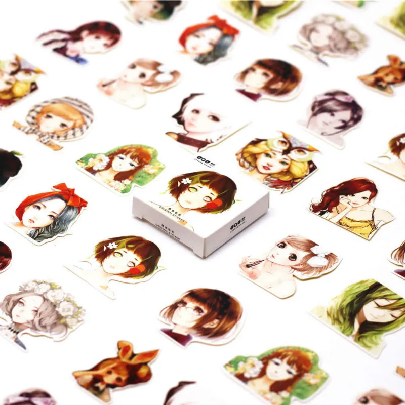 40 PCS Pretty Young Girls Sticker People Decals Stickers Gifts for Children to Laptop Suitcase Guitar Fridge Bicycle Car
40 PCS Pretty Young Girls Sticker People Decals Stickers Gifts for Children to Laptop Suitcase Guitar Fridge Bicycle Car