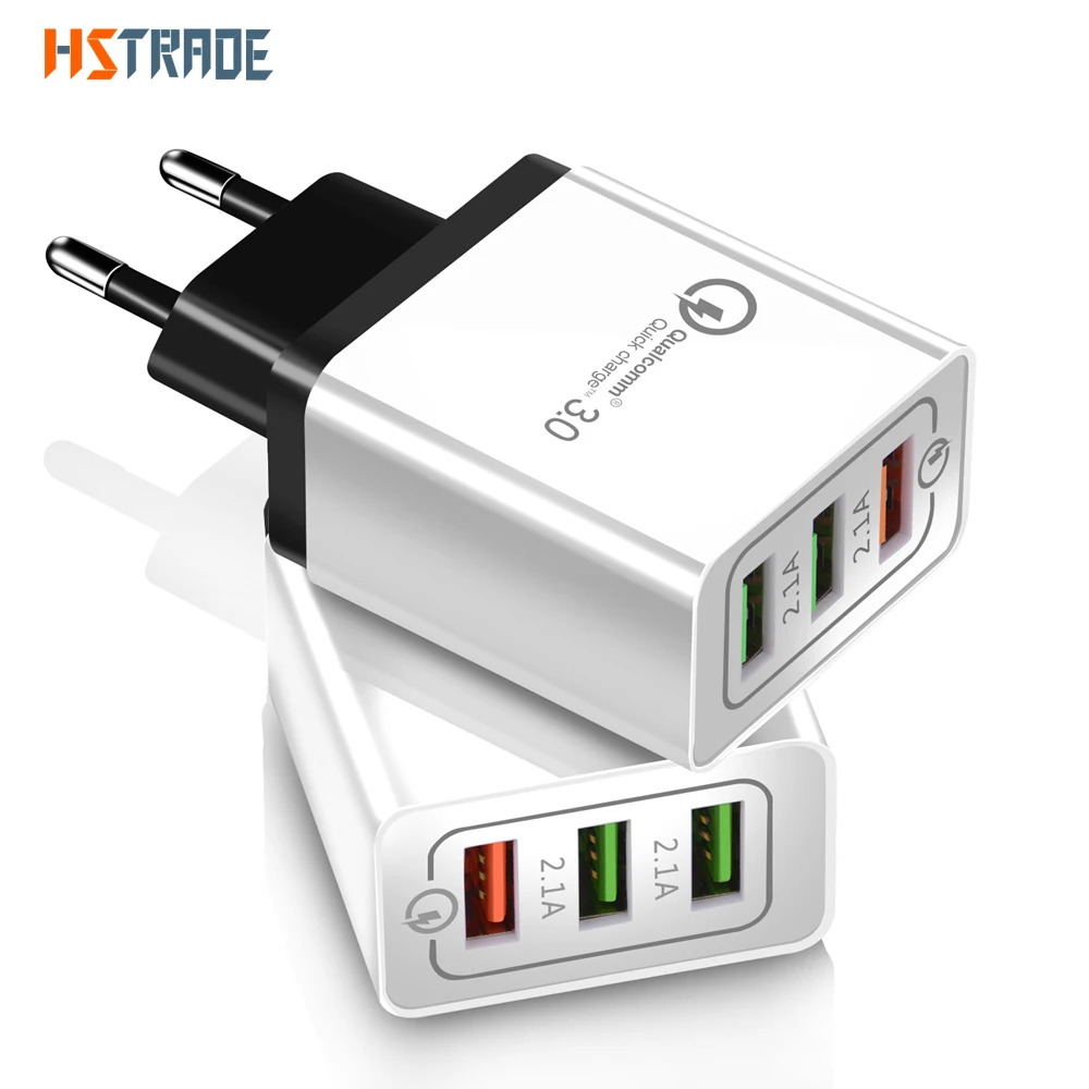 

USB Charger quick charge 3.0 for iPhone X 7 8 iPad Fast Wall Charger for Samsung S9 Huawei Ładowarka do telefonu komórkowego