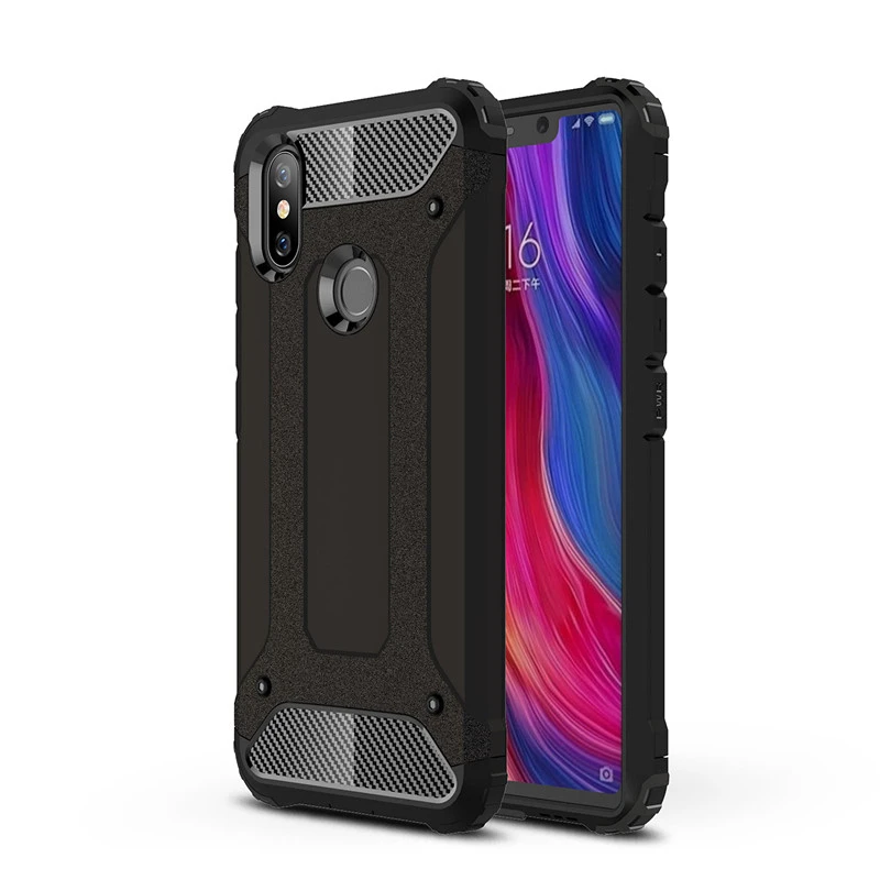 Чехол для Xiaomi Mi 8 5X 6X 8SE Mix 2s Max2 чехол Redmi note 3 4x5 5A Go защитный 5 | Мобильные телефоны и