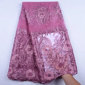 Latest African French Net Lace Fabric 2019 High Quality Embroidery Lace Fabric Onion Nigerian Lace Fabrics For Dress PartyF1573
Latest African French Net Lace Fabric 2019 High Quality Embroidery Lace Fabric Onion Nigerian Lace Fabrics For Dress PartyF1573