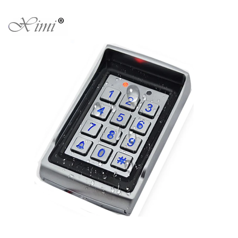 5pcs A Lot DHL Free Shipping Standalone RFID Card Door Access Control System Face Waterproof Door Metal Access Controller
5pcs A Lot DHL Free Shipping Standalone RFID Card Door Access Control System Face Waterproof Door Metal Access Controller