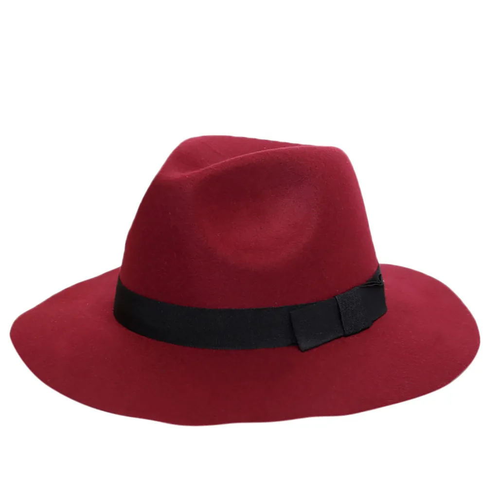 Women Hats For Church Women's Crushable Wool Felt Outback Hat Panama Hat Wide Brim Chapeau Homme Feutre #BL5
Women Hats For Church Women's Crushable Wool Felt Outback Hat Panama Hat Wide Brim Chapeau Homme Feutre #BL5