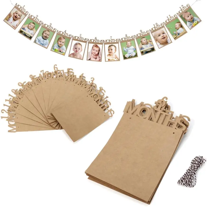 Kids Birthday Gift Decorations 1-12 Month Photo Banner Monthly Wall picture photo frames for picture marcos de fotos pared #XTT
Kids Birthday Gift Decorations 1-12 Month Photo Banner Monthly Wall picture photo frames for picture marcos de fotos pared #XTT