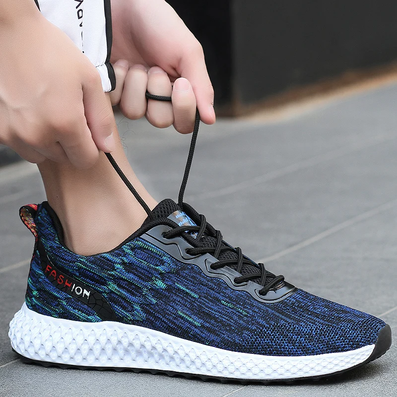 Brand New Running Shoes for Men Fake 4D Soles With 3 Colors Comfortable Four Season Outdoor Trainer Male Jogging Sports Sneakers
Brand New Running Shoes for Men Fake 4D Soles With 3 Colors Comfortable Four Season Outdoor Trainer Male Jogging Sports Sneakers