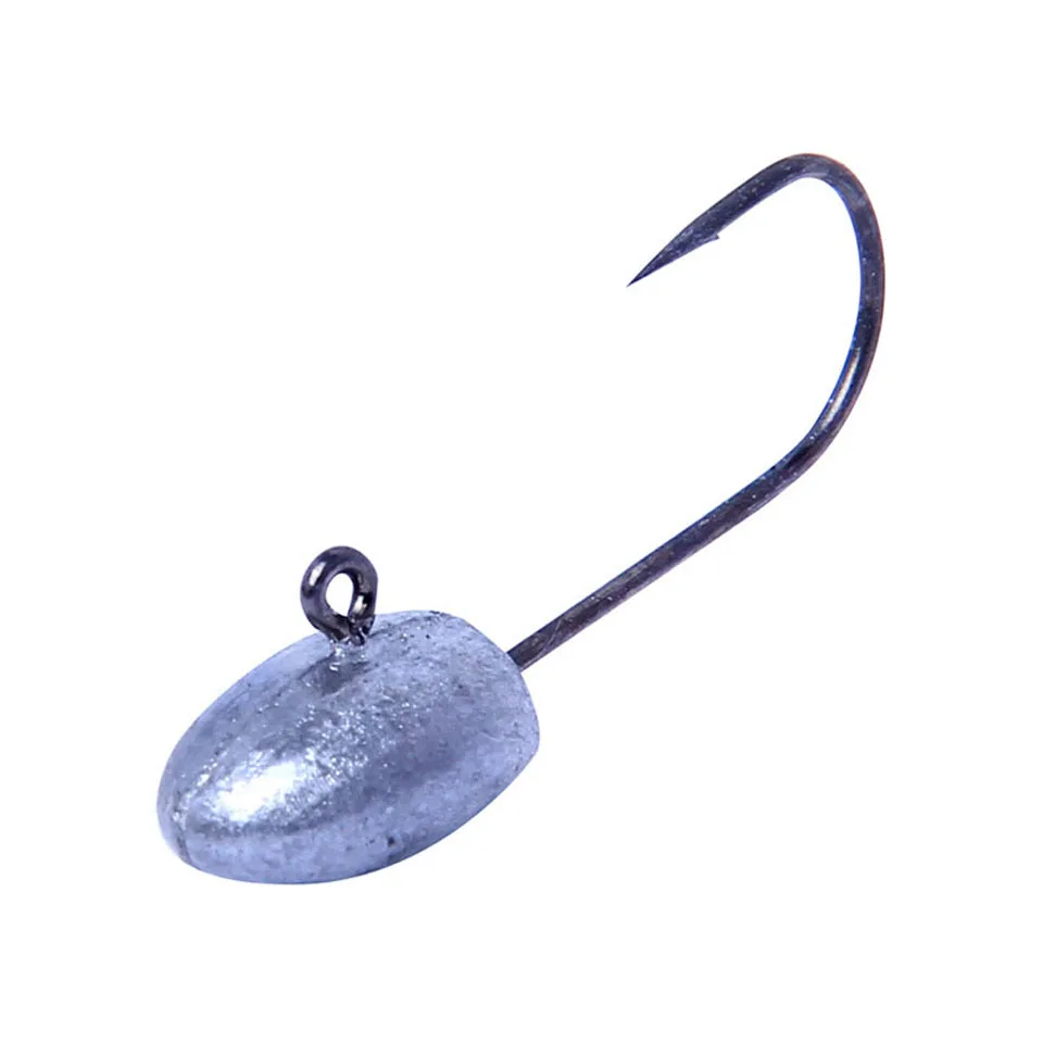 10PCS/Lot jig hook wight 3g high quality lead jig head fishing hook soft lure worm hook
10PCS/Lot jig hook wight 3g high quality lead jig head fishing hook soft lure worm hook