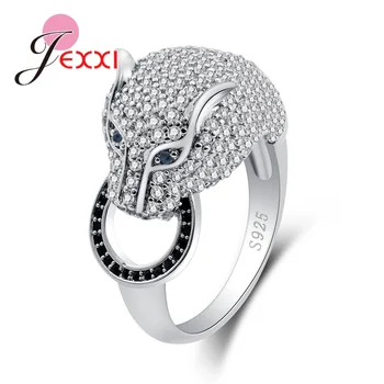 High Quality 925 Sterling Silver Geometric Animal Ring With Full AAA Cubic Zirconia For Women Jewelry Accessories
High Quality 925 Sterling Silver Geometric Animal Ring With Full AAA Cubic Zirconia For Women Jewelry Accessories