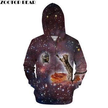 Brand 3D Hoodies Zipper Sweatshirts Cat Pizza Printed Hoodie Men Women Hoodies 2018 Casual Tracksutis Plus Size Hot Sale Coat
Brand 3D Hoodies Zipper Sweatshirts Cat Pizza Printed Hoodie Men Women Hoodies 2018 Casual Tracksutis Plus Size Hot Sale Coat