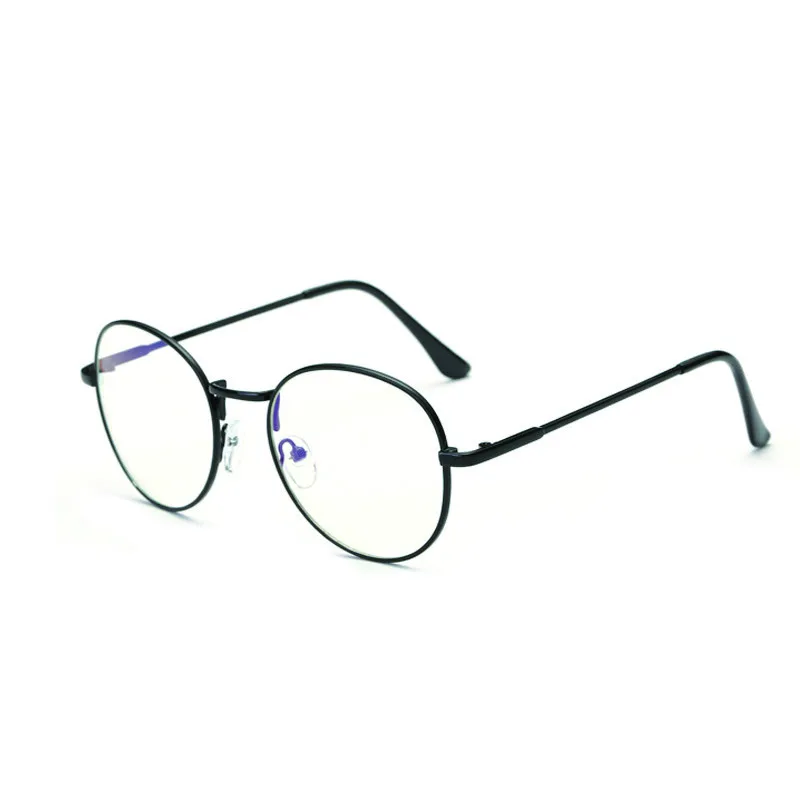 2018 Classic Anti Blue Rays Computer Goggles Round Alloy Frame Black Reading Glasses Clear Lenses Computer Gaming Glasses
2018 Classic Anti Blue Rays Computer Goggles Round Alloy Frame Black Reading Glasses Clear Lenses Computer Gaming Glasses