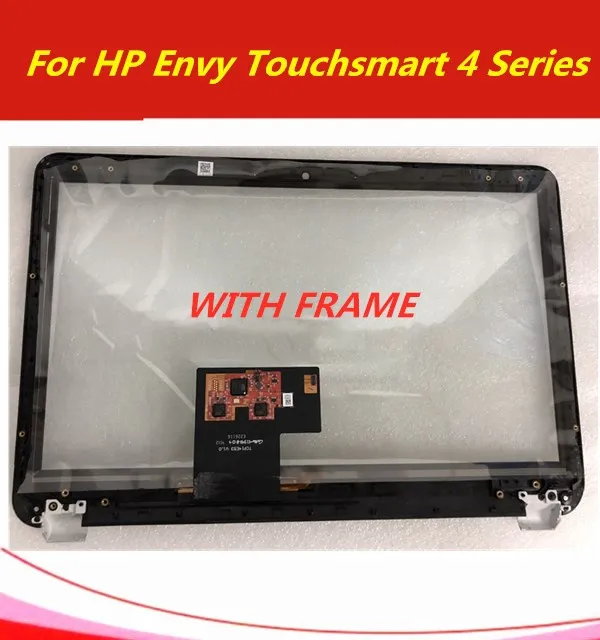 14'' Laptop Touch Screen Digitizer Glass For HP Envy Touchsmart 4 Series 4-1118TU 4-1126TU 4-1103EA 1155LA 1215DX TCP14E53 V1.0
14'' Laptop Touch Screen Digitizer Glass For HP Envy Touchsmart 4 Series 4-1118TU 4-1126TU 4-1103EA 1155LA 1215DX TCP14E53 V1.0