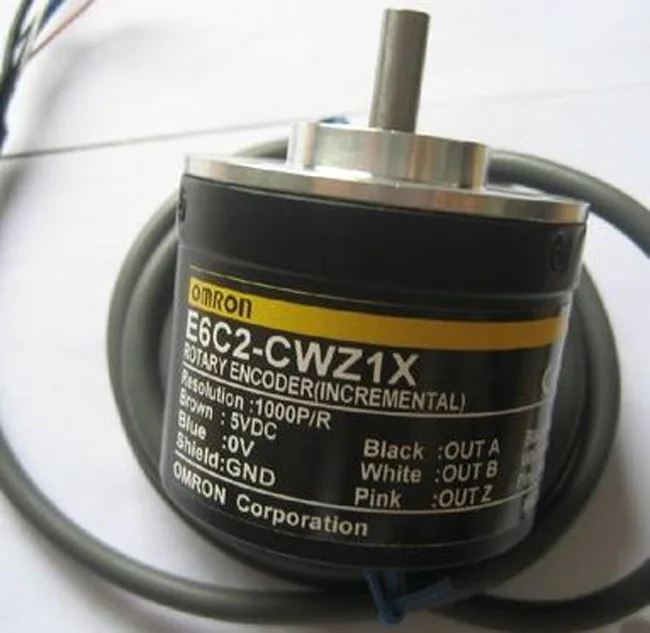 E6C2-CWZ1X incremental rotary encoder