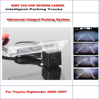 Intelligentized Reversing Car Rear Camera For Toyota Highlander 2000~2007 Rear View Back Up 580 TV Lines Dynamic Guidance Tracks
Intelligentized Reversing Car Rear Camera For Toyota Highlander 2000~2007 Rear View Back Up 580 TV Lines Dynamic Guidance Tracks