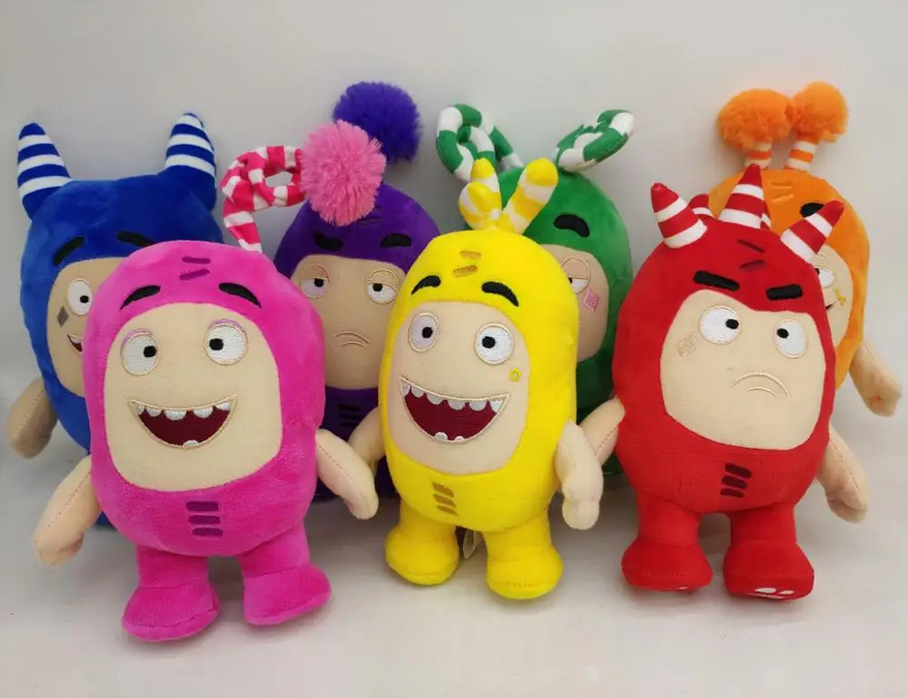 7 pattern Oddbods Newt Buuble Pogo Zee Jeff Fuse Slick stuffed Plush toy dolls new
7 pattern Oddbods Newt Buuble Pogo Zee Jeff Fuse Slick stuffed Plush toy dolls new