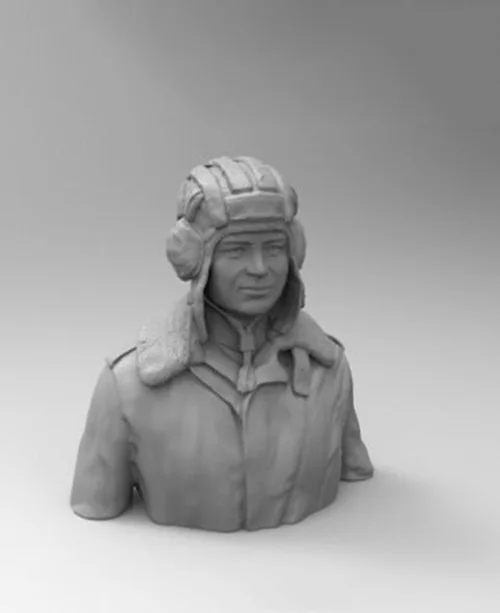1/16 Soviet T-72 Tank Driver Bust Resin figure Model kits Miniature gk Unassembly Unpainted
1/16 Soviet T-72 Tank Driver Bust Resin figure Model kits Miniature gk Unassembly Unpainted