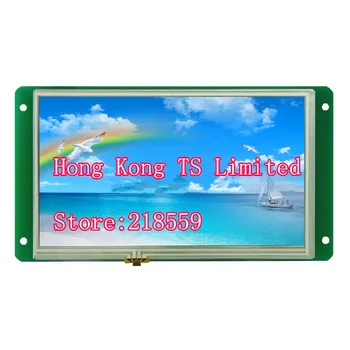 DMT80480M070_01WT 7 inch touch screen serial port instruction screen 800xRGBx480 65K Colors UART LCM Record
DMT80480M070_01WT 7 inch touch screen serial port instruction screen 800xRGBx480 65K Colors UART LCM Record