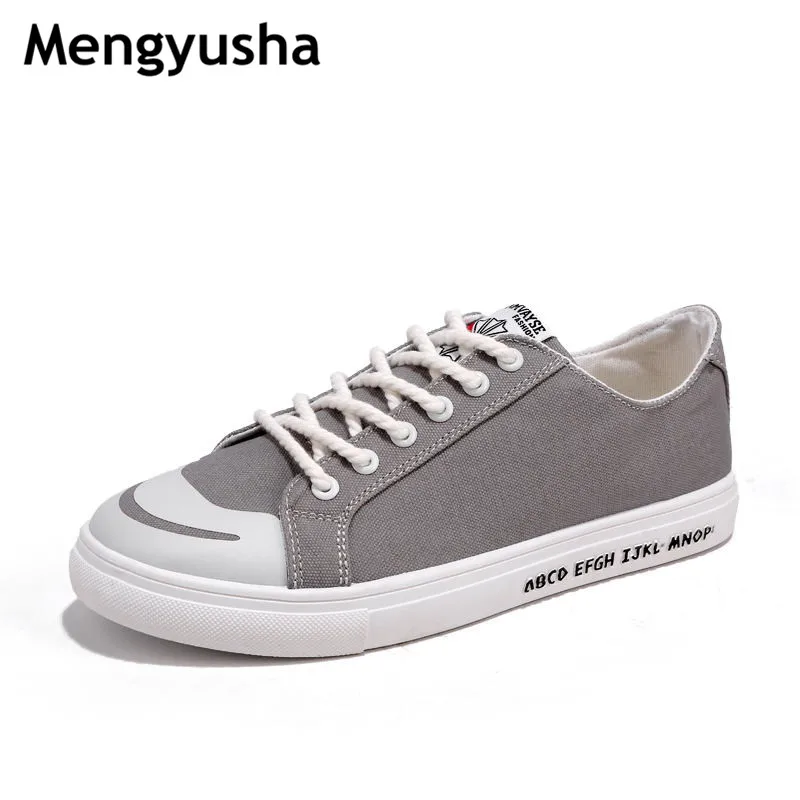 Mengyusha Men Vulcanize Shoes Lace-Up Breathable Trainers Casual Walking Shoes White Unisex Canvas Shoes
Mengyusha Men Vulcanize Shoes Lace-Up Breathable Trainers Casual Walking Shoes White Unisex Canvas Shoes