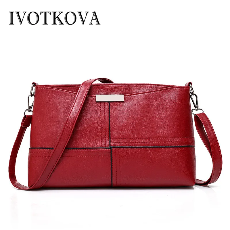 IVOTKOVA New Women Handbag PU Leather Crossbody Bags Fashion High Quality Female Messenger Bag Bolsos Mujer Sac a Main
IVOTKOVA New Women Handbag PU Leather Crossbody Bags Fashion High Quality Female Messenger Bag Bolsos Mujer Sac a Main