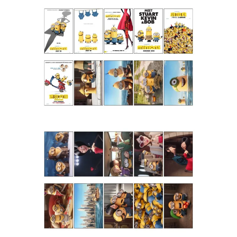 1 PCS Minions 2 Anime Movie Theme Poster DIY Uncut Sticker Post It Decoration Scrapbooking Stickers Bomb for Planner Wall
1 PCS Minions 2 Anime Movie Theme Poster DIY Uncut Sticker Post It Decoration Scrapbooking Stickers Bomb for Planner Wall