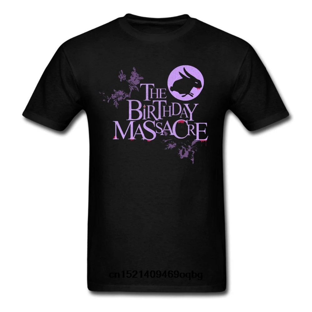 Summer streetwear short sleeve Tees The Birthday Massacre T-Shirt Men Tee size Cotton t shirt slogans Customized
Summer streetwear short sleeve Tees The Birthday Massacre T-Shirt Men Tee size Cotton t shirt slogans Customized