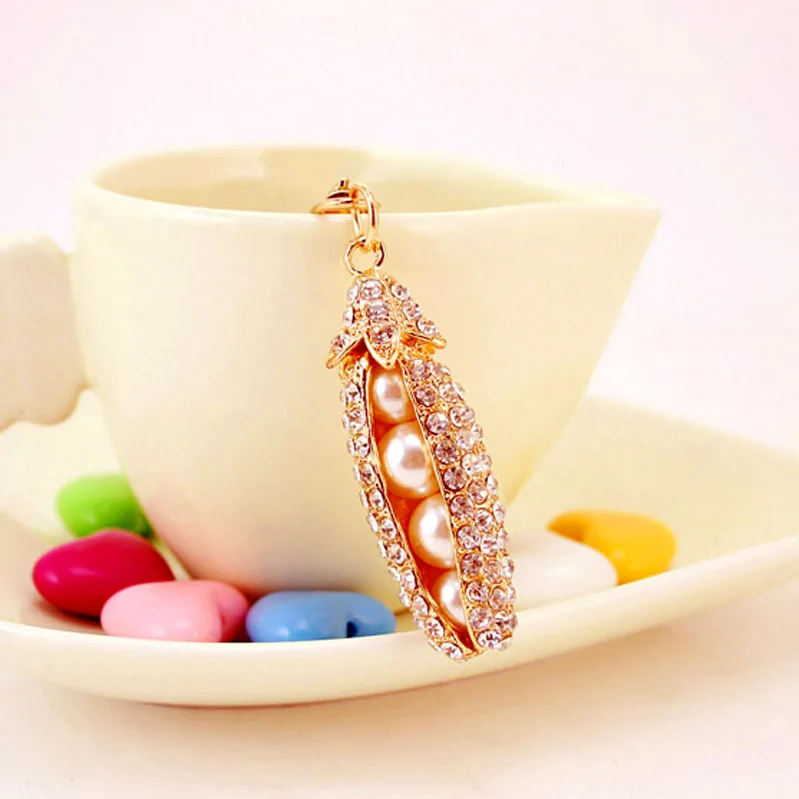 MH jewelry creative fashion new car ornaments key chain pearl pod key chain bag pendant
MH jewelry creative fashion new car ornaments key chain pearl pod key chain bag pendant