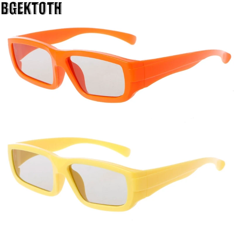 BGEKTOTH Kids Crab Frame Passive Polarized Stereo 3D Glasses For RealD 3D Cinema Television
BGEKTOTH Kids Crab Frame Passive Polarized Stereo 3D Glasses For RealD 3D Cinema Television