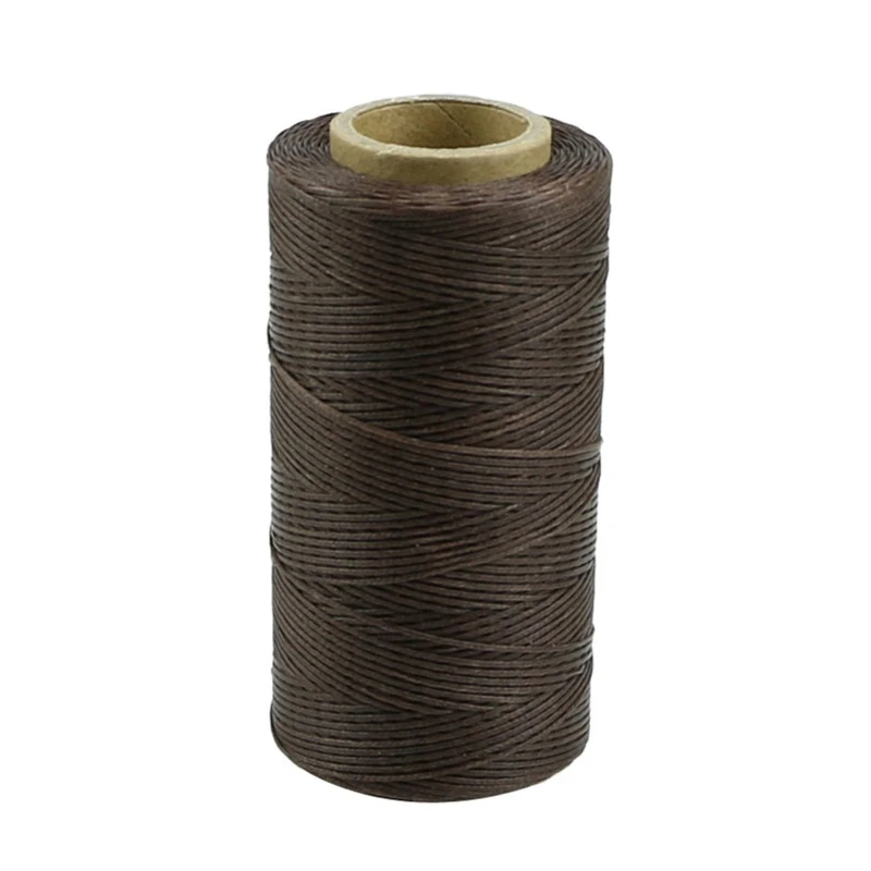 260M/Roll Waxed Cord Leather Sewing Waxed Thread For Upholstery Bags Shoes  Leather Tools Material Accessories Stitching String From Piterr, $42.91