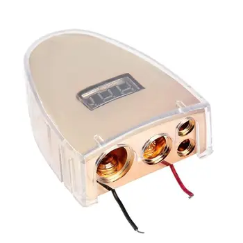 1/0Ga+4Ga Input 2x8Ga Output Digital Display Gold Plated Zinc Alloy Positive Car Auto Battery Terminal Auto Interior Accessories
1/0Ga+4Ga Input 2x8Ga Output Digital Display Gold Plated Zinc Alloy Positive Car Auto Battery Terminal Auto Interior Accessories