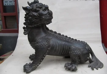 USPS to USA S0501 China Royal Palace Pure Bronze Copper Carve Feng Shui Evil Beast Fu Foo Dog Lion
USPS to USA S0501 China Royal Palace Pure Bronze Copper Carve Feng Shui Evil Beast Fu Foo Dog Lion