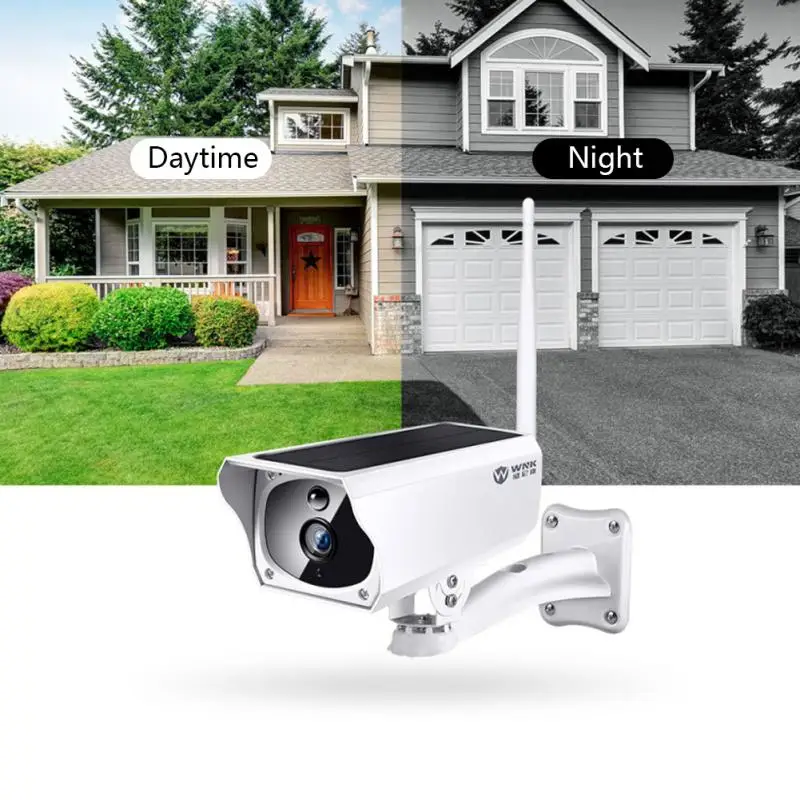 1080P Wireless Security Camera Solar/USB/Battery Powered USB Low-Power Outdoor Waterproof WIFI Camera
1080P Wireless Security Camera Solar/USB/Battery Powered USB Low-Power Outdoor Waterproof WIFI Camera