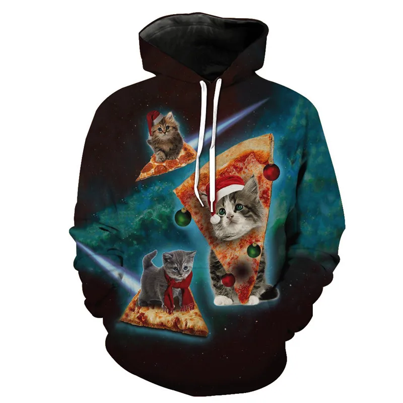 PLstar Cosmos Cute Hat Cat Hoodies 3D Cartoon Sweatshirt Men/women Tracksuit Cat Printing Hooded Hoodie Pullover Male/female
PLstar Cosmos Cute Hat Cat Hoodies 3D Cartoon Sweatshirt Men/women Tracksuit Cat Printing Hooded Hoodie Pullover Male/female