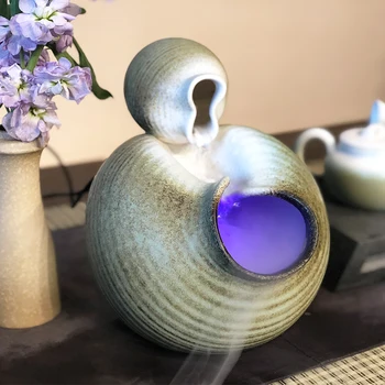 Desktop Atomization Humidifier Ornament Gifts Ceramic Water Ornaments Home Decorations
Desktop Atomization Humidifier Ornament Gifts Ceramic Water Ornaments Home Decorations