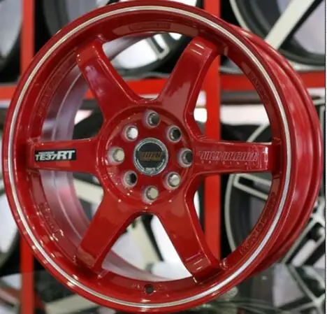 TE 37 Advan 17 18 19 inch 4x100 4x114.3 5x100 5x108 5x112 5x114.3 Car Alloy Wheel Rims
TE 37 Advan 17 18 19 inch 4x100 4x114.3 5x100 5x108 5x112 5x114.3 Car Alloy Wheel Rims